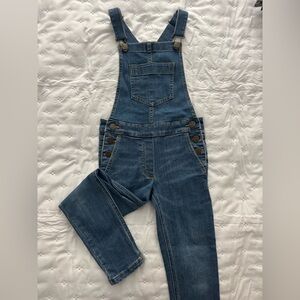 NEW Jcrew Crewcuts Girl’s Denim Overalls - Size 6
